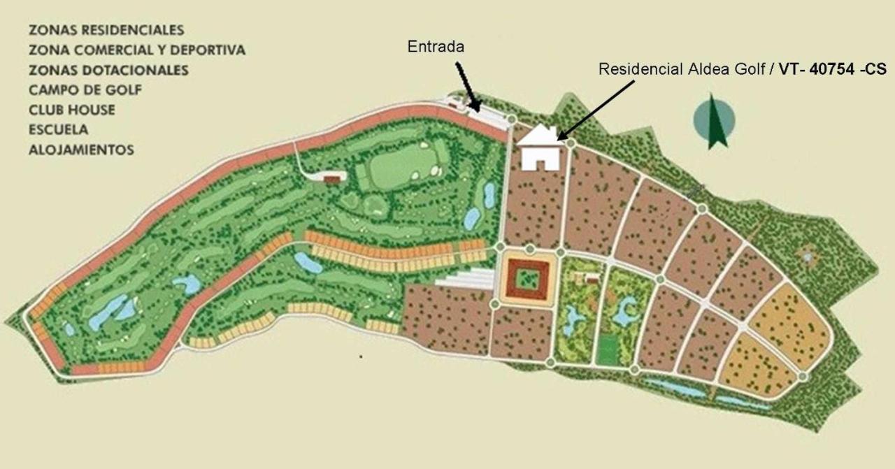 Apartamento En Residencial Aldea Golf Panoramica San Jorge  Extérieur photo